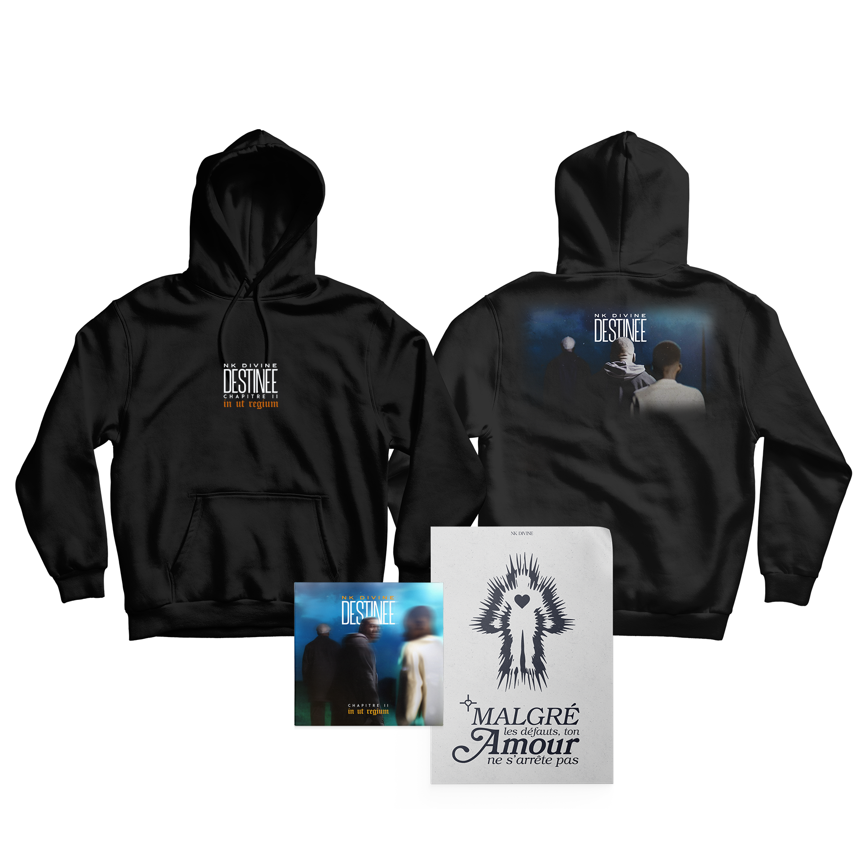 PACK CD + HOODIE