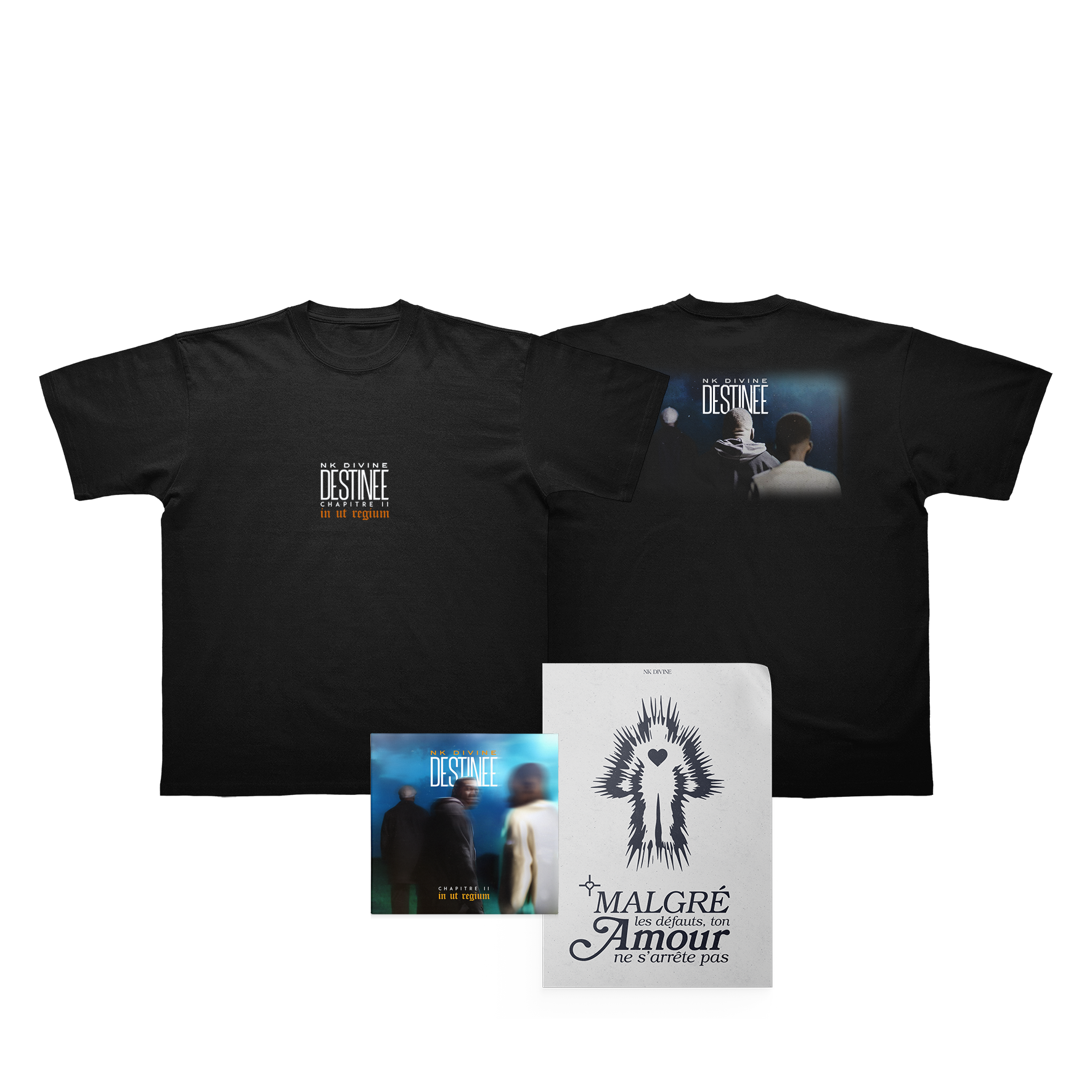 PACK CD + T-SHIRT